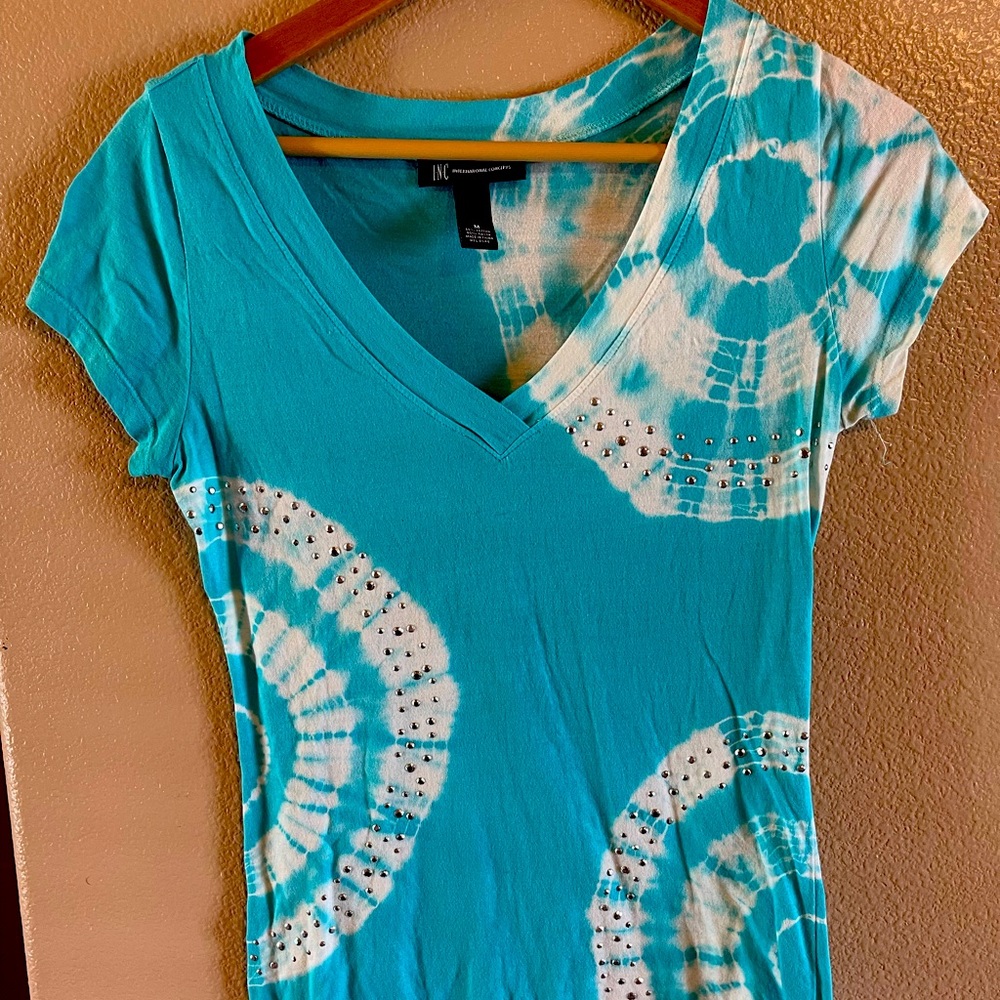 INC Tie Dye Top